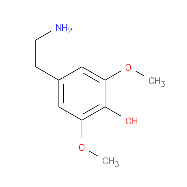 4-(2-aminoethyl)-2,6-dimethoxyphenol