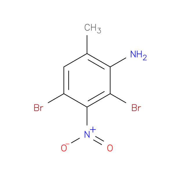 2,4-Dibromo-6-methyl-3-nitroaniline