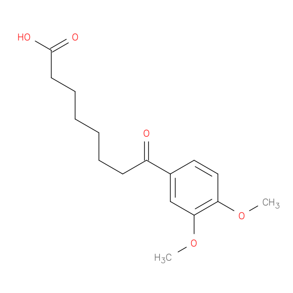 8-(3,4-Dimethoxyphenyl)-8-oxooctanoic acid