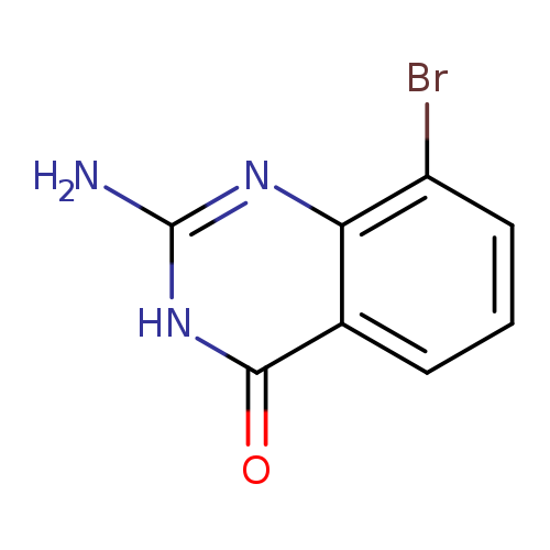 2-Amino-8-bromoquinazolin-4(3h)-one
