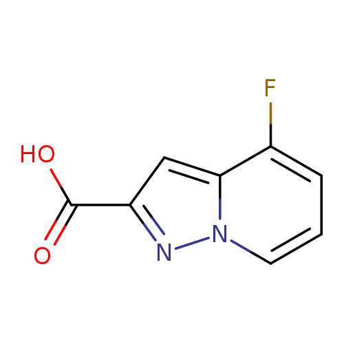 4-FLUOROPYRAZOLO[1,5-A]PYRIDINE-2-CARBOXYLIC ACID