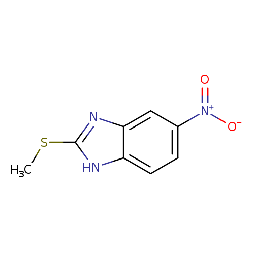 2-(methylthio)-5-nitro-1H-benzimidazole