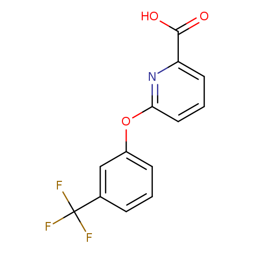 2-Pyridinecarboxylic acid, 6-[3-(trifluoromethyl)phenoxy]-