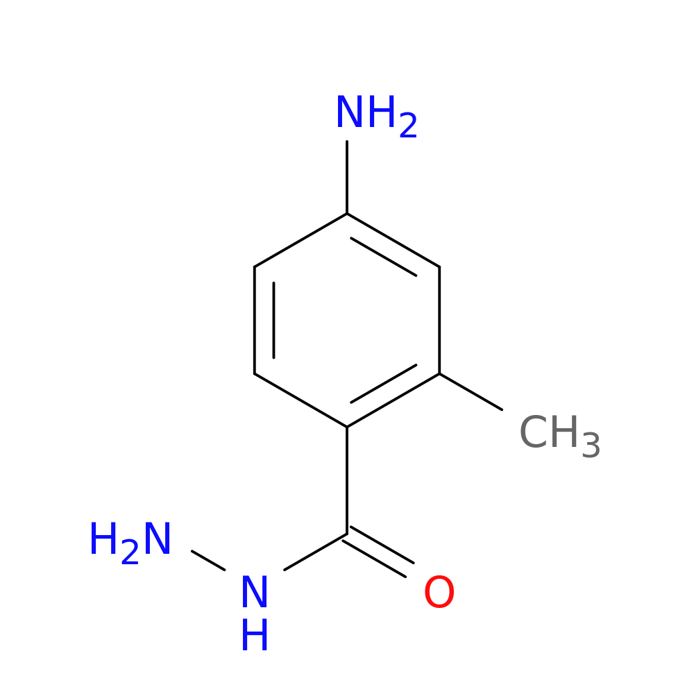 4-amino-2-methylbenzohydrazide