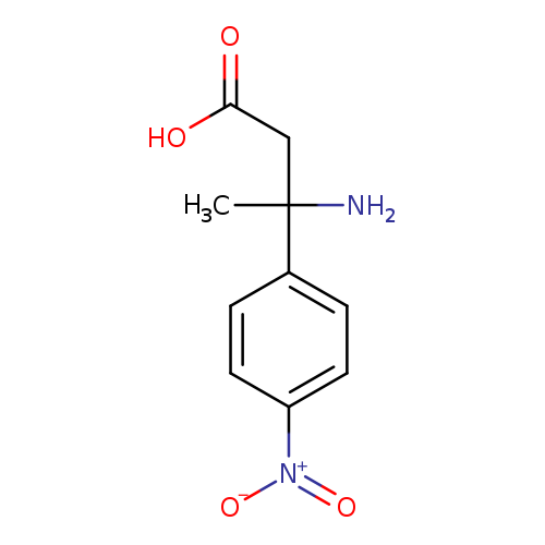3-amino-3-(4-nitrophenyl)butanoic acid