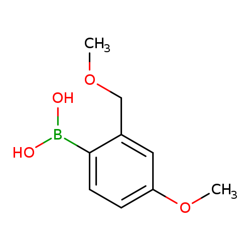 4-Methoxy-2-(methoxymethyl)phenylboronic acid