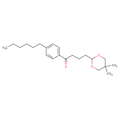 4-(5,5-Dimethyl-1,3-dioxan-2-yl)-4'-hexylbutyrophenone