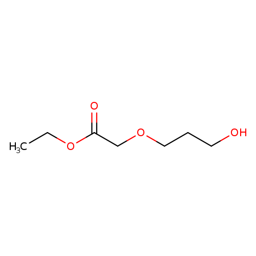 Acetic acid, (3-hydroxypropoxy)-, ethyl ester