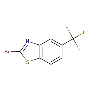 2-Bromo-5-(trifluoromethyl)benzo[d]thiazole