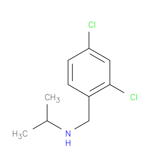 2,4-dichloro-N-isopropylbenzylamine