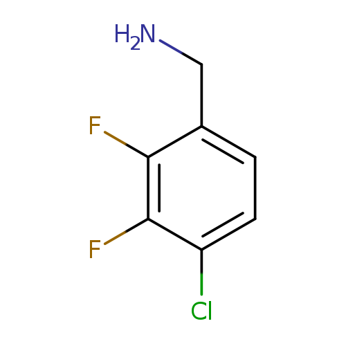 (4-chloro-2,3-difluorophenyl)methanamine