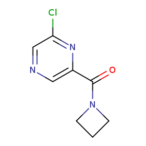 Azetidin-1-yl-(6-chloro-pyrazin-2-yl)-methanone