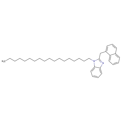 2-[(naphthalen-1-yl)methyl]-1-octadecyl-1H-1,3-benzodiazole