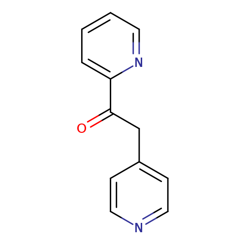 1-(pyridin-2-yl)-2-(pyridin-4-yl)ethan-1-one
