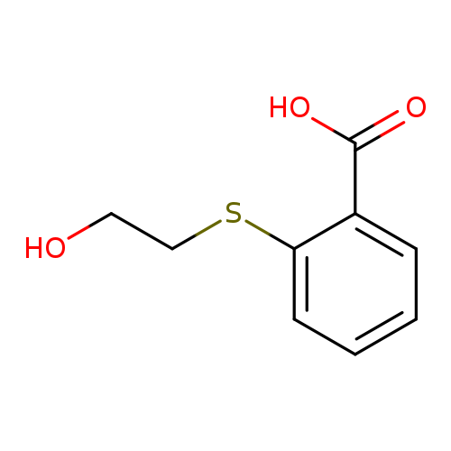 2-((2-Hydroxyethyl)thio)benzoic acid