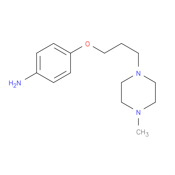 4-(3-(4-Methylpiperazin-1-yl)propoxy)aniline