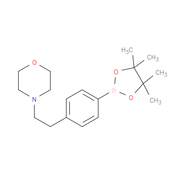 4-(4-(4,4,5,5-Tetramethyl-1,3,2-dioxaborolan-2-yl)phenethyl)morpholine