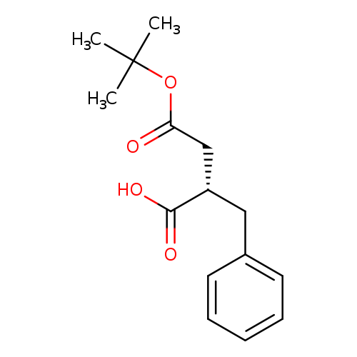 Butanedioic acid, (phenylmethyl)-, 4-(1,1-dimethylethyl) ester, (2S)-