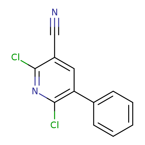 2,6-Dichloro-5-phenylnicotinonitrile