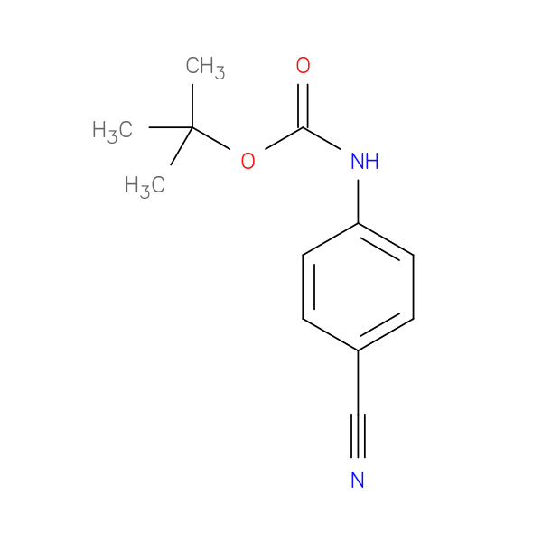tert-Butyl (4-cyanophenyl)carbamate
