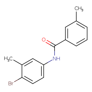 N-(4-Bromo-3-methylphenyl)-3-methylbenzamide