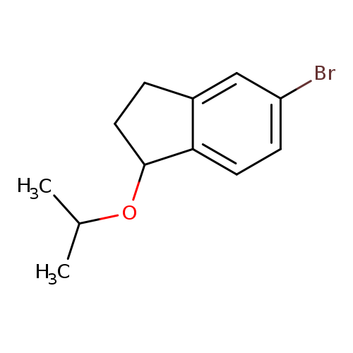 5-bromo-1-(propan-2-yloxy)-2,3-dihydro-1H-indene