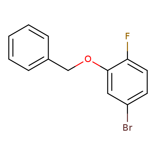 4-Bromo-1-fluoro-2-(phenylmethoxy)benzene