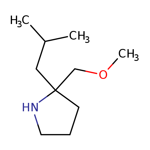 2-(methoxymethyl)-2-(2-methylpropyl)pyrrolidine