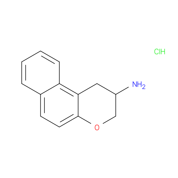 1H,2H,3H-naphtho[2,1-b]pyran-2-amine hydrochloride