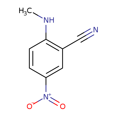 2-(Methylamino)-5-Nitrobenzonitrile