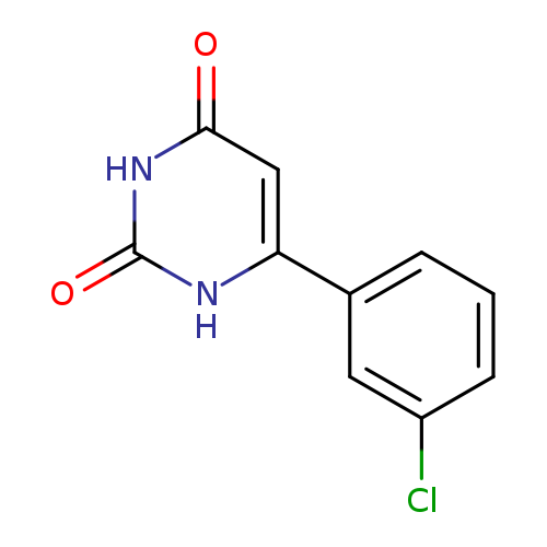 6-(3-chlorophenyl)-1,2,3,4-tetrahydropyrimidine-2,4-dione