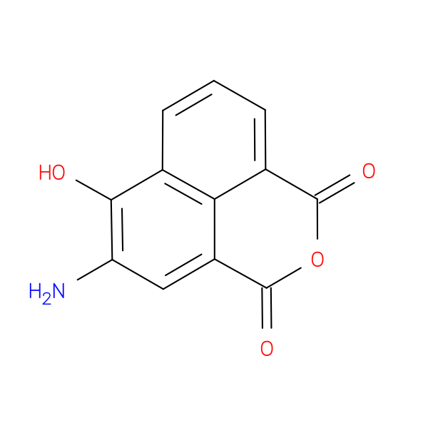 3-AMINO-4-HYDROXY-1,8-NAPHTHALIC ANHYDRIDE