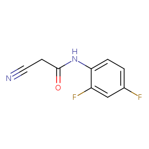 2-CYANO-N-(2,4-DIFLUORO-PHENYL)-ACETAMIDE