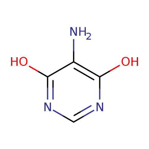 5-Aminopyrimidine-4,6-diol