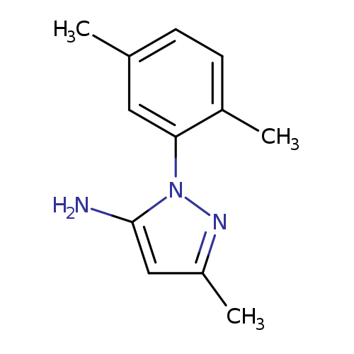 1-(2,5-dimethylphenyl)-3-methyl-1H-pyrazol-5-amine