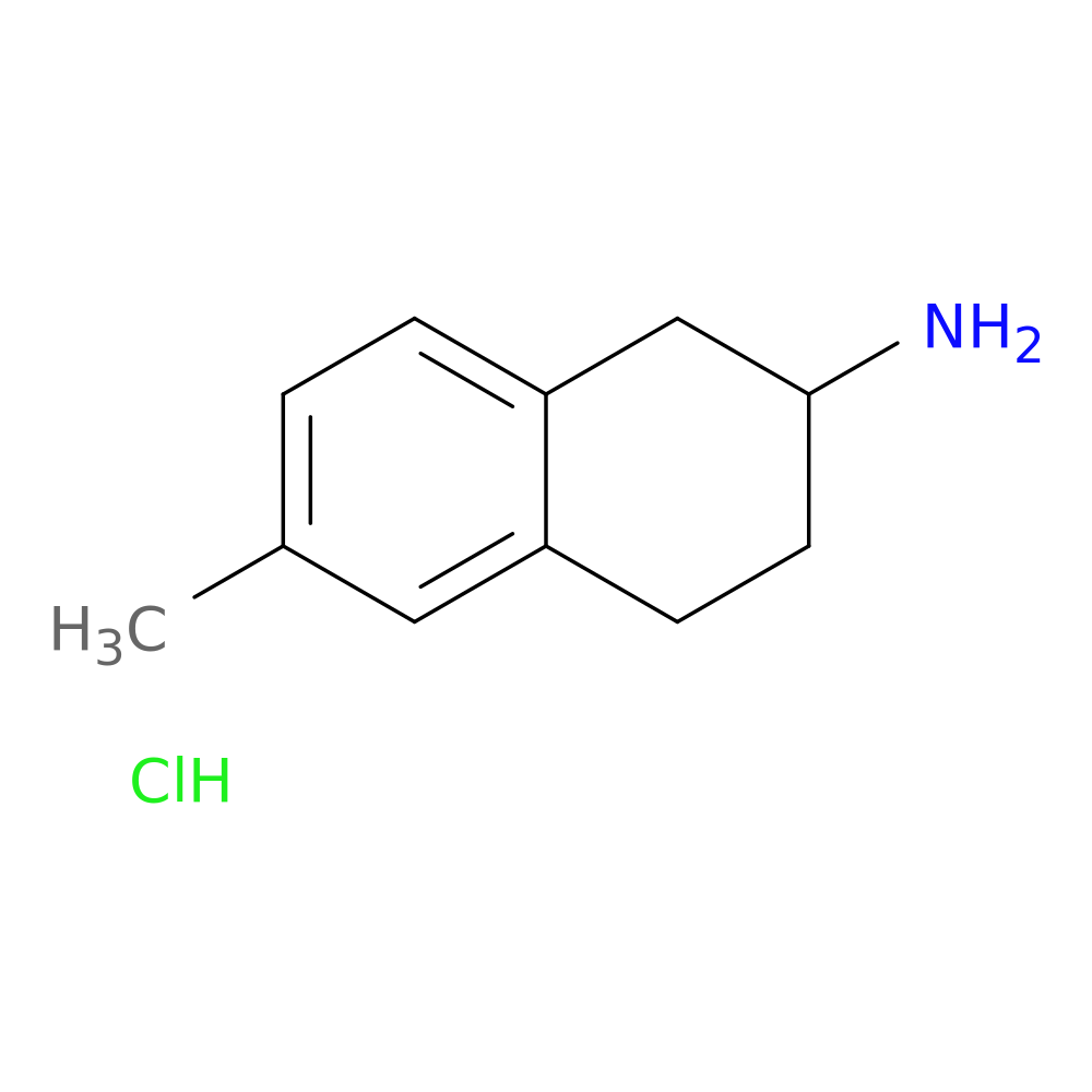 6-methyl-1,2,3,4-tetrahydronaphthalen-2-amine hydrochloride