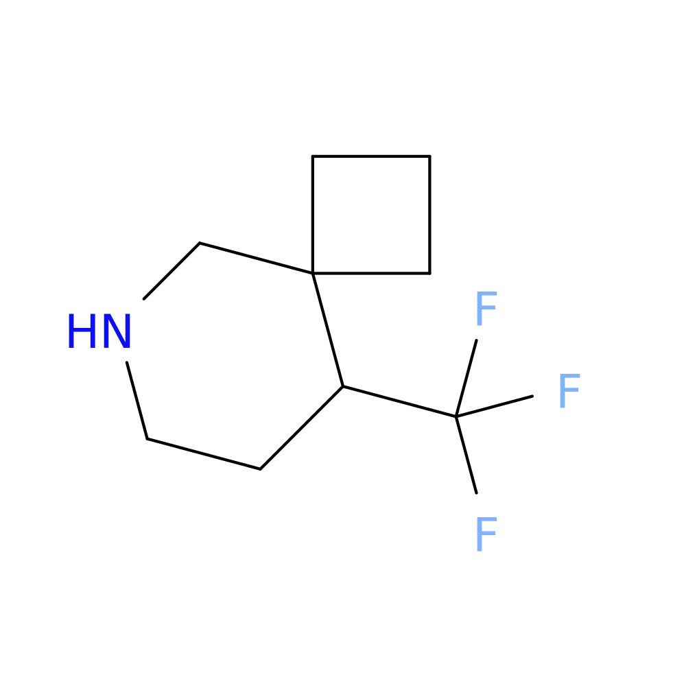 9-(trifluoromethyl)-6-azaspiro[3.5]nonane