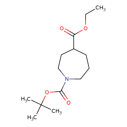 1-TERT-BUTYL AZEPANE-1,4-DICARBOXYLATE 4-ETHYL ESTER