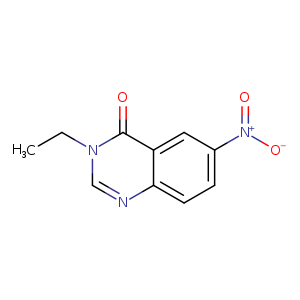 3-Ethyl-6-nitroquinazolin-4(3h)-one