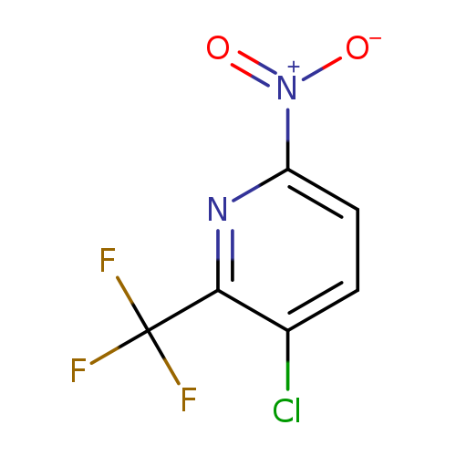3-chloro-6-nitro-2-(trifluoromethyl)pyridine
