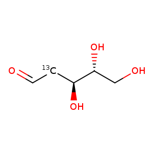 2-DEOXY-D-[2-13C]ERYTHRO-PENTOSE