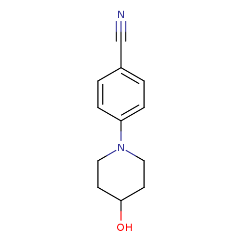 Benzonitrile,4-(4-hydroxy-1-piperidinyl)-