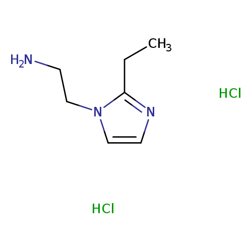 2-(2-Ethyl-1h-imidazol-1-yl)ethanamine diHCl