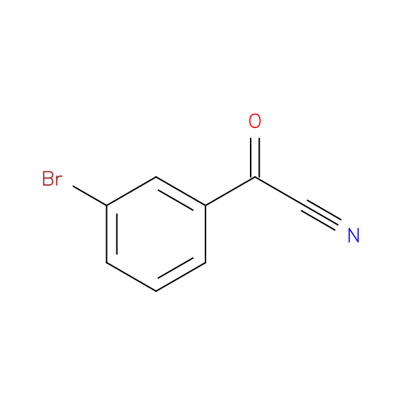 (3-Bromo-phenyl)-oxo-acetonitrile