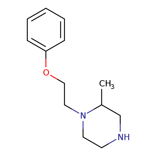 2-methyl-1-(2-phenoxyethyl)piperazine