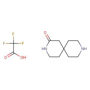 3,9-Diazaspiro[5.5]undecan-2-one 2,2,2-trifluoroacetate