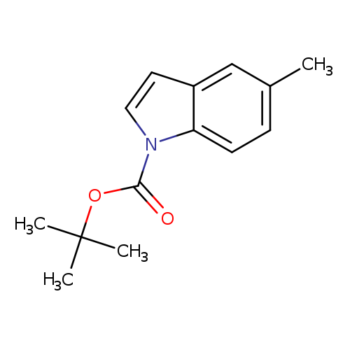 1H-Indole-1-carboxylic acid, 5-methyl-, 1,1-dimethylethyl ester