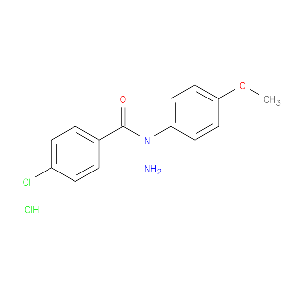 4-Chloro-benzoic Acid 1-(4-Methoxyphenyl)hydrazide Hydrochloride