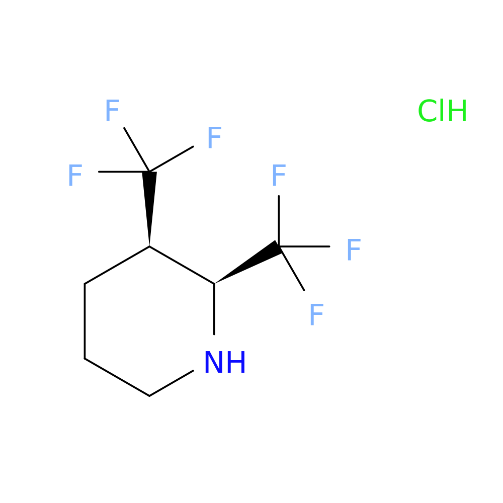 rac-(2R,3S)-2,3-bis(trifluoromethyl)piperidine hydrochloride