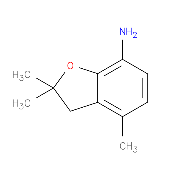 2,2,4-trimethyl-2,3-dihydro-1-benzofuran-7-amine